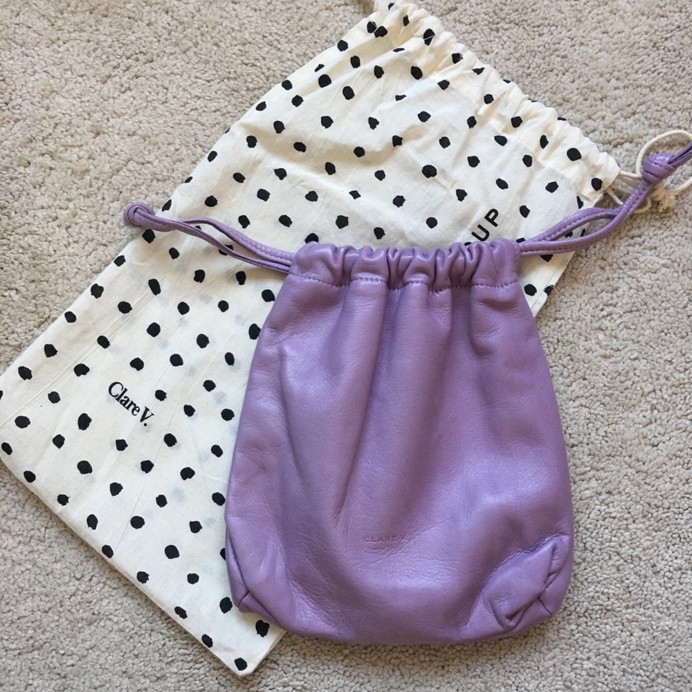 Clare V pouch